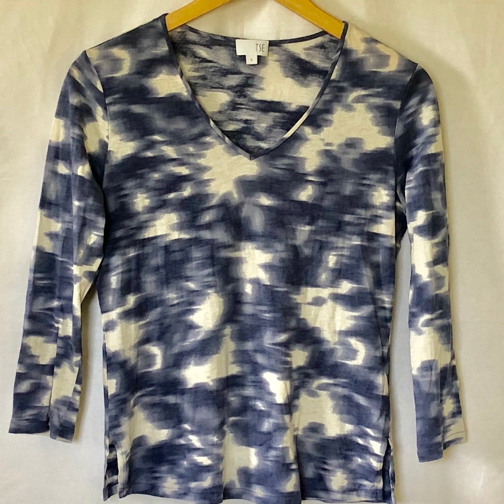 TSE Watercolor Tie-Dye T Shirt